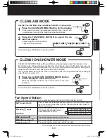 Preview for 11 page of Sharp KC-850EKW Operation Manual