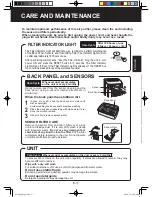 Preview for 13 page of Sharp KC-850EKW Operation Manual