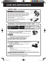 Preview for 14 page of Sharp KC-850EKW Operation Manual