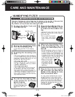 Preview for 16 page of Sharp KC-850EKW Operation Manual