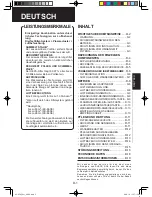 Preview for 23 page of Sharp KC-850EKW Operation Manual