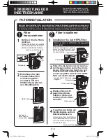 Preview for 28 page of Sharp KC-850EKW Operation Manual