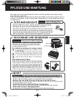 Preview for 33 page of Sharp KC-850EKW Operation Manual