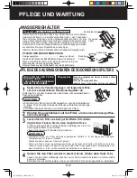 Preview for 34 page of Sharp KC-850EKW Operation Manual