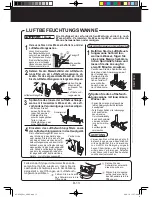 Preview for 35 page of Sharp KC-850EKW Operation Manual