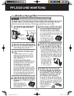 Preview for 36 page of Sharp KC-850EKW Operation Manual