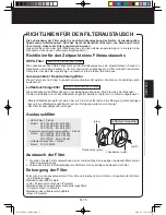 Preview for 37 page of Sharp KC-850EKW Operation Manual