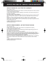 Preview for 42 page of Sharp KC-850EKW Operation Manual