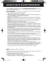 Preview for 46 page of Sharp KC-850EKW Operation Manual