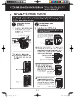 Preview for 72 page of Sharp KC-850EKW Operation Manual