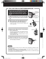 Preview for 73 page of Sharp KC-850EKW Operation Manual