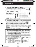 Preview for 76 page of Sharp KC-850EKW Operation Manual