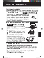 Preview for 77 page of Sharp KC-850EKW Operation Manual