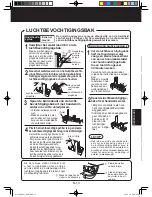 Preview for 79 page of Sharp KC-850EKW Operation Manual