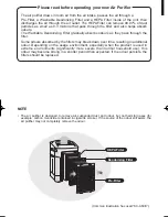 Preview for 2 page of Sharp KC-A40E Operation Manual