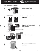 Preview for 8 page of Sharp KC-A40E Operation Manual