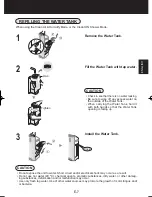 Preview for 9 page of Sharp KC-A40E Operation Manual