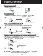 Preview for 12 page of Sharp KC-A40E Operation Manual