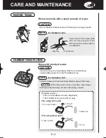 Preview for 14 page of Sharp KC-A40E Operation Manual