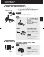 Preview for 15 page of Sharp KC-A40E Operation Manual