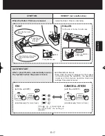 Preview for 19 page of Sharp KC-A40E Operation Manual