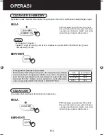 Preview for 30 page of Sharp KC-A40E Operation Manual