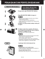 Preview for 36 page of Sharp KC-A40E Operation Manual