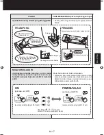 Preview for 39 page of Sharp KC-A40E Operation Manual