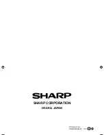 Preview for 62 page of Sharp KC-A40E Operation Manual