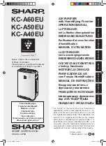 Sharp KC-A40EU Operation Manual preview