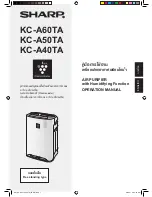 Preview for 1 page of Sharp KC-A40TA Operation Manual