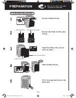 Preview for 30 page of Sharp KC-A40TA Operation Manual