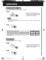 Preview for 32 page of Sharp KC-A40TA Operation Manual