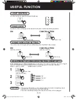 Preview for 34 page of Sharp KC-A40TA Operation Manual