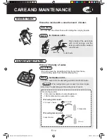 Preview for 36 page of Sharp KC-A40TA Operation Manual