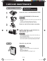 Preview for 38 page of Sharp KC-A40TA Operation Manual