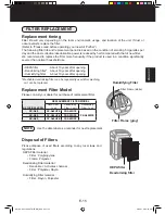 Preview for 39 page of Sharp KC-A40TA Operation Manual