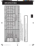 Preview for 43 page of Sharp KC-A40TA Operation Manual