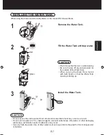 Предварительный просмотр 9 страницы Sharp KC-A40Y Operation Manual