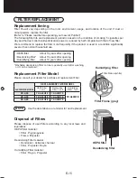 Предварительный просмотр 17 страницы Sharp KC-A40Y Operation Manual