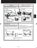 Предварительный просмотр 19 страницы Sharp KC-A40Y Operation Manual