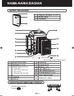 Предварительный просмотр 28 страницы Sharp KC-A40Y Operation Manual