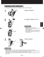 Предварительный просмотр 31 страницы Sharp KC-A40Y Operation Manual