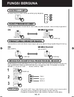 Предварительный просмотр 34 страницы Sharp KC-A40Y Operation Manual