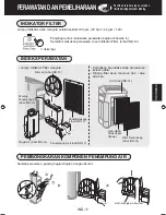 Предварительный просмотр 35 страницы Sharp KC-A40Y Operation Manual