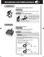 Предварительный просмотр 36 страницы Sharp KC-A40Y Operation Manual