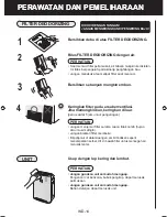 Предварительный просмотр 38 страницы Sharp KC-A40Y Operation Manual