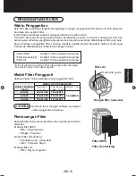 Предварительный просмотр 39 страницы Sharp KC-A40Y Operation Manual