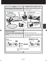 Предварительный просмотр 41 страницы Sharp KC-A40Y Operation Manual