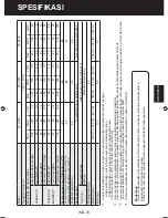 Предварительный просмотр 43 страницы Sharp KC-A40Y Operation Manual